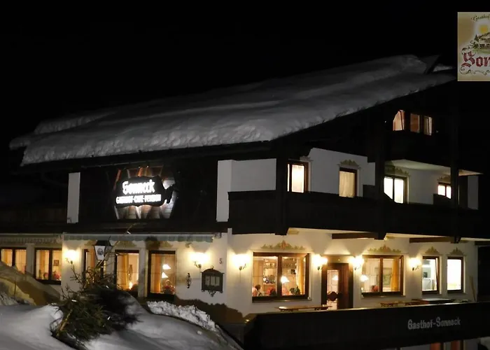 Hotel-gasthof-sonneck فندق